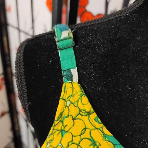 EMPIRE FLORAL PATTERN STRAPPY SUNDRESS/SIZE MEDIUM/LAYERED PIECES/SIZE MEDIUM - Picture 4 of 9